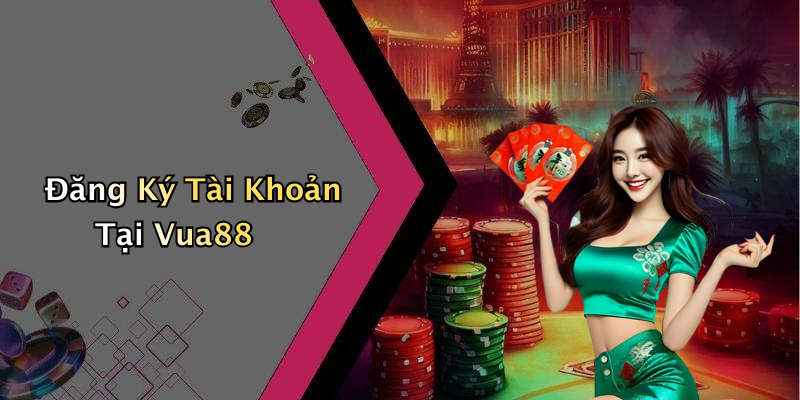Đăng Ký Tài Khoản Tại Vua88