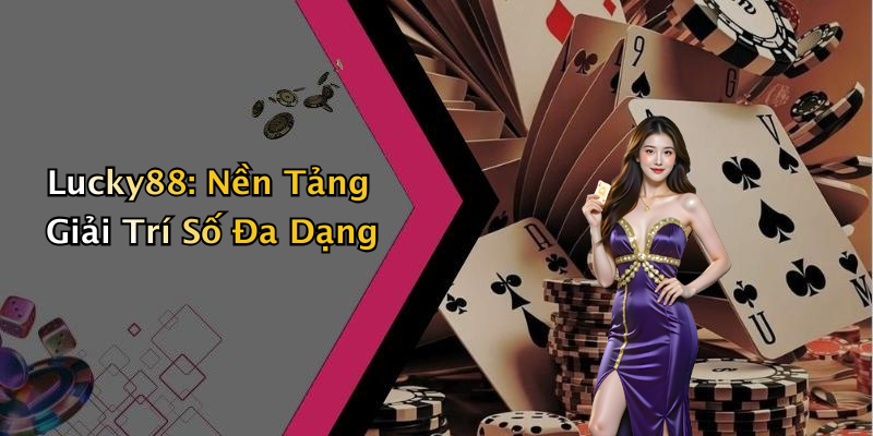 Lucky88: Nền Tảng Giải Trí Số Đa Dạng