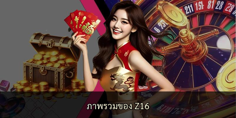 ภาพรวมของ Z16