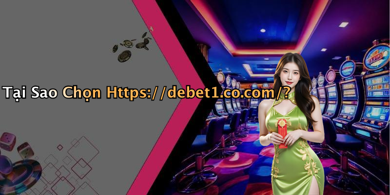 Tại Sao Chọn Https://debet1.co.com/?