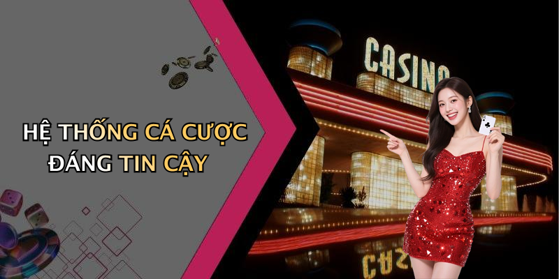 HỆ THỐNG CÁ CƯỢC ĐÁNG TIN CẬY