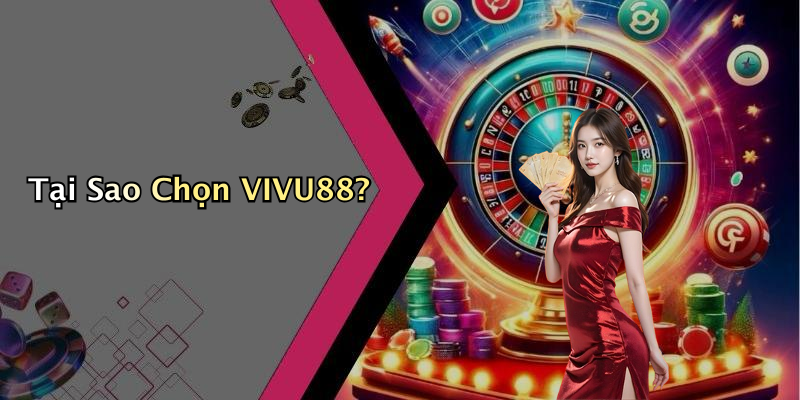 Tại Sao Chọn VIVU88?
