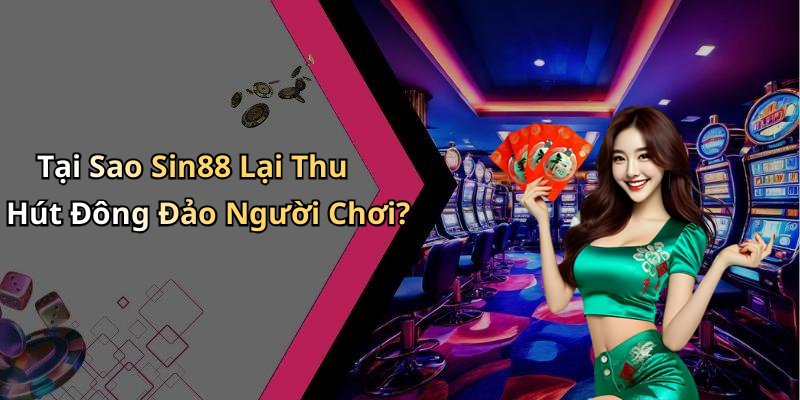 Tại Sao Sin88 Lại Thu Hút Đông Đảo Người Chơi?