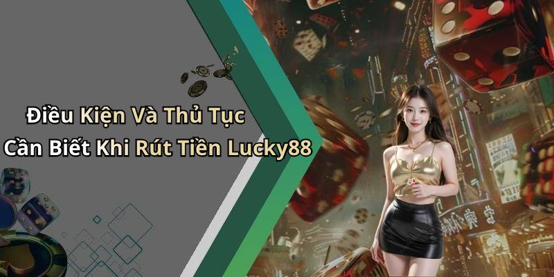 Điều Kiện Và Thủ Tục Cần Biết Khi Rút Tiền Lucky88