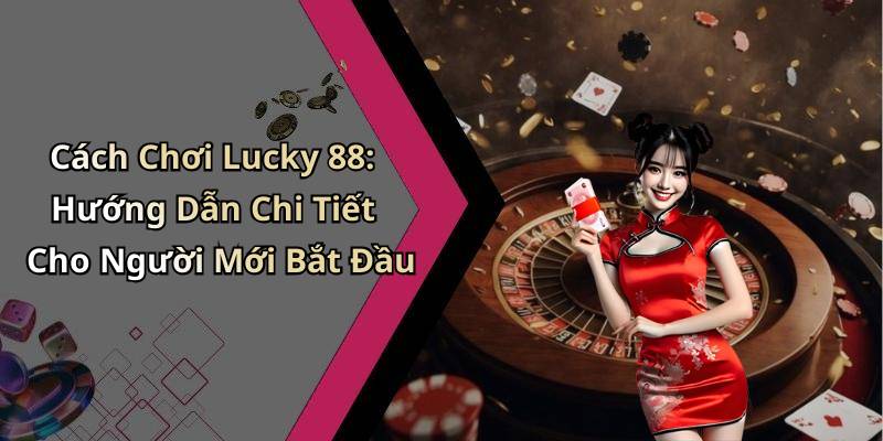 Cách Chơi Lucky 88: Hướng Dẫn Chi Tiết Cho Người Mới Bắt Đầu