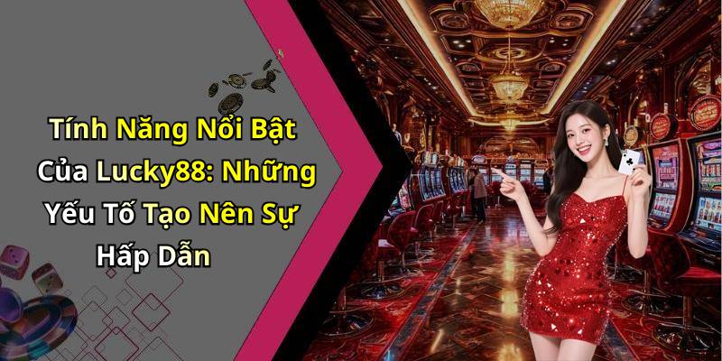 Tính Năng Nổi Bật Của Lucky88: Những Yếu Tố Tạo Nên Sự Hấp Dẫn