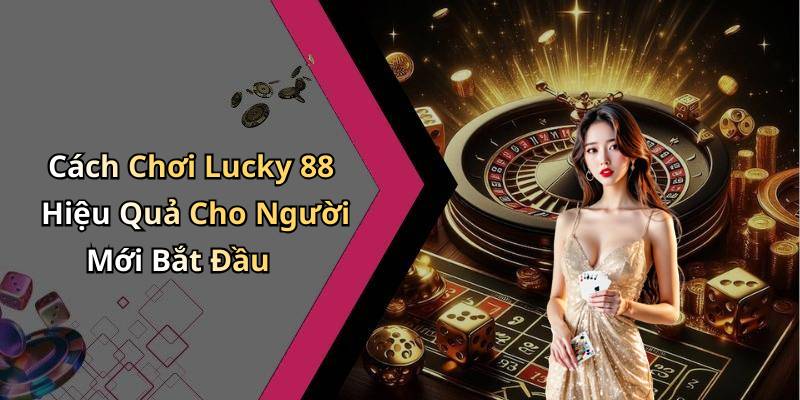 Cách Chơi Lucky 88 Hiệu Quả Cho Người Mới Bắt Đầu